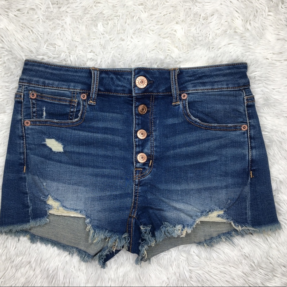 ⬇️American Eagle High Rise Shortie Size 4